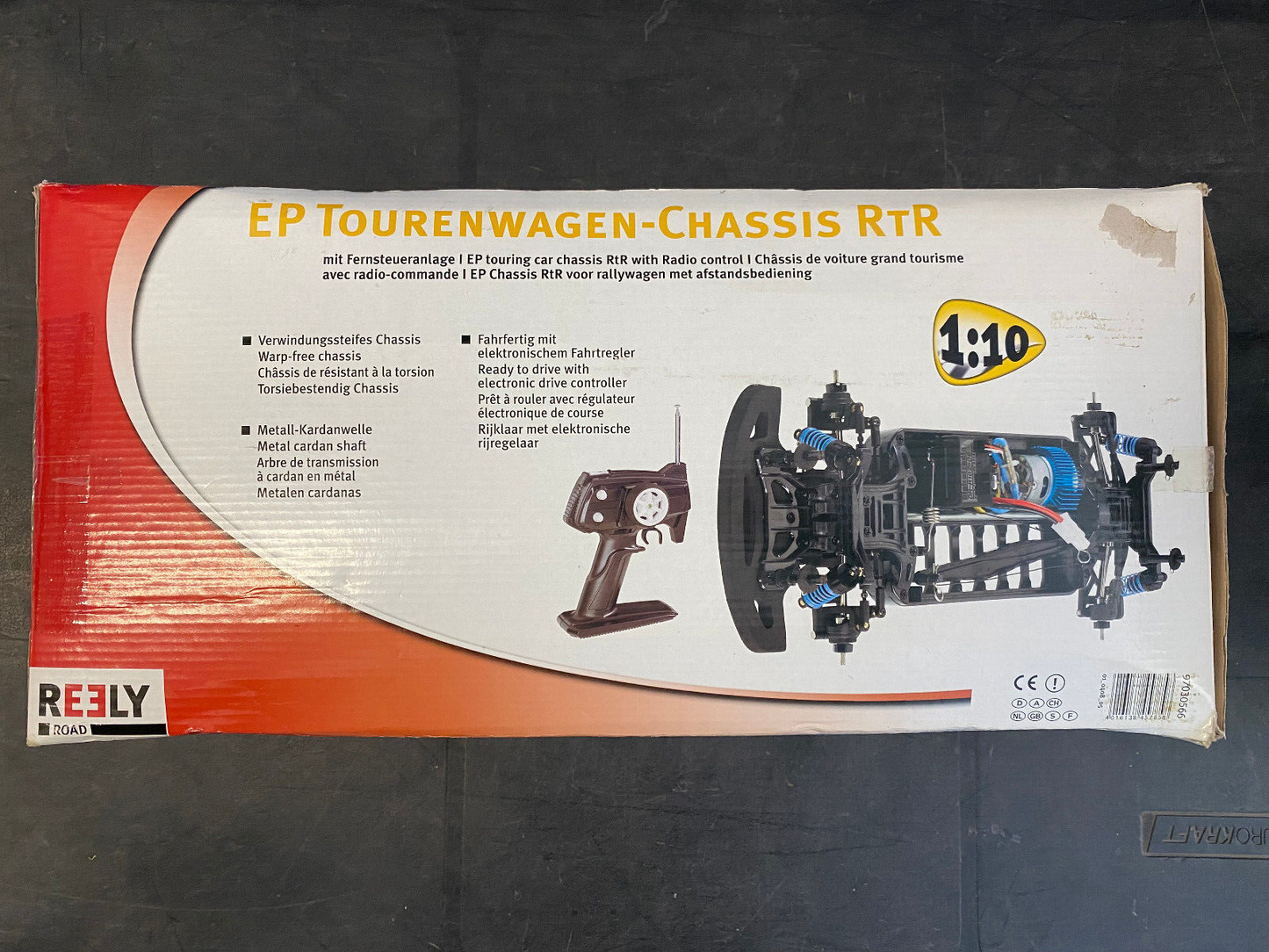 Audi A4 Avant RC Komplett Set Reely 4WD Quattro Ready to Run RTR 1:10