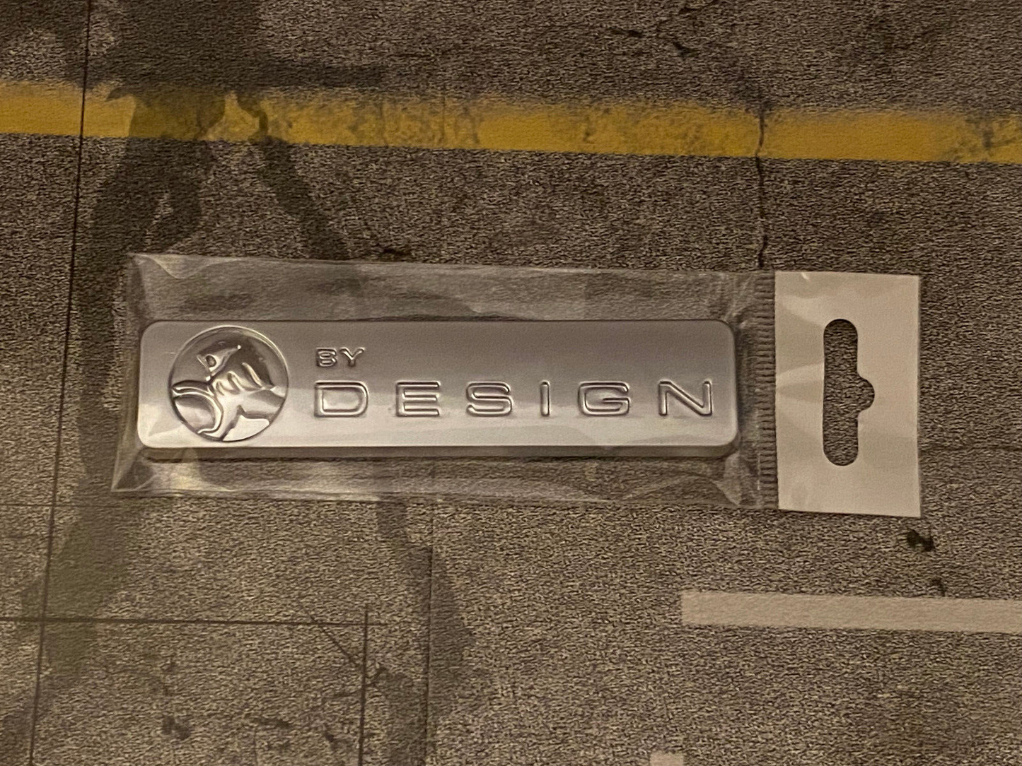 Original Holden by Design Emblem Badge Schild Schriftzug Zeichen Aluminium NEU