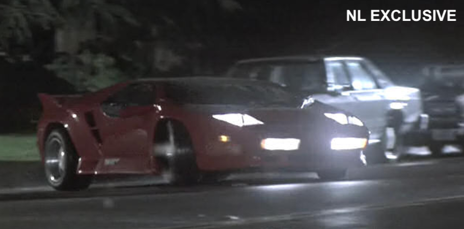 Vector Twin Turbo W8 aus dem Film "Die Wiege der Sonne" (Rising Sun) Ricko 1:18