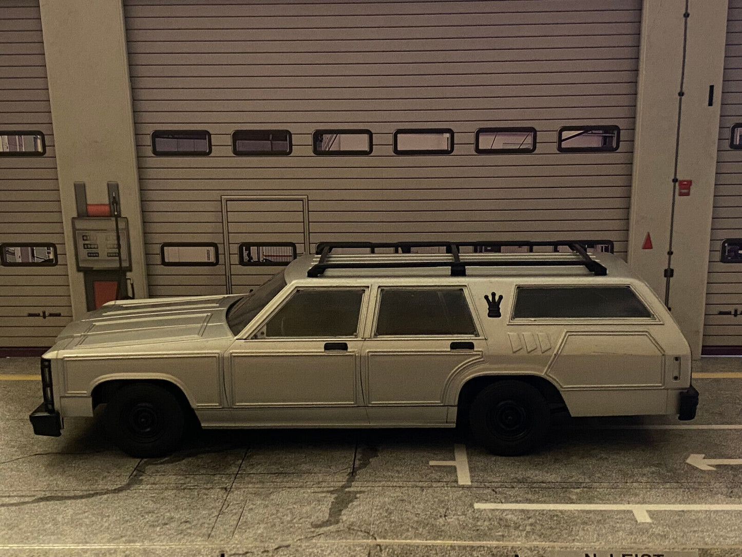 National Lampoon VACATION Family Truckster Wagon Queen Greenlight First Shot Sample Pre-Production 1:18