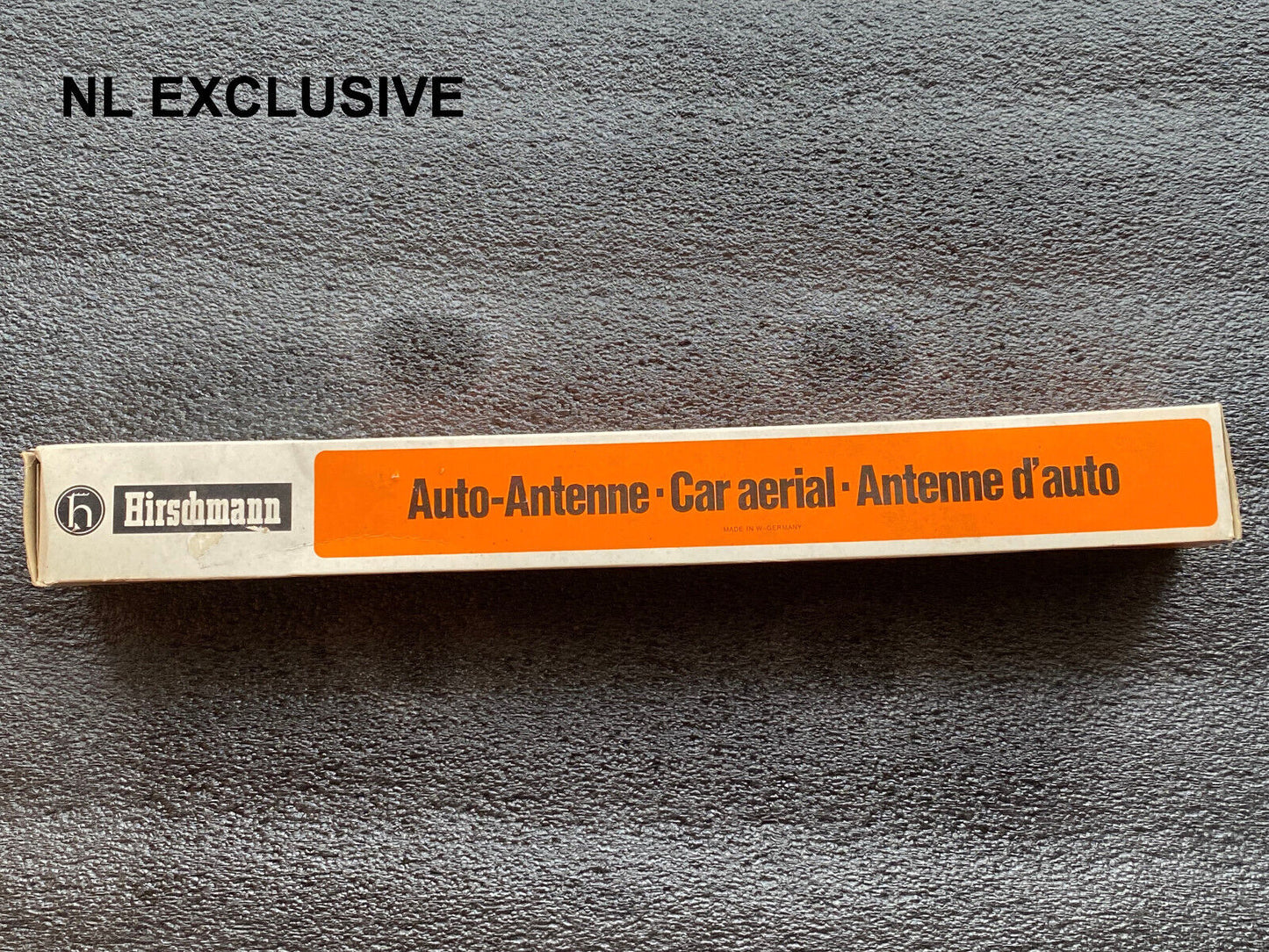 VW Scirocco II (Typ 53b) Hirschmann Teleskopantenne ab Bj 5.81 Neu in OVP
