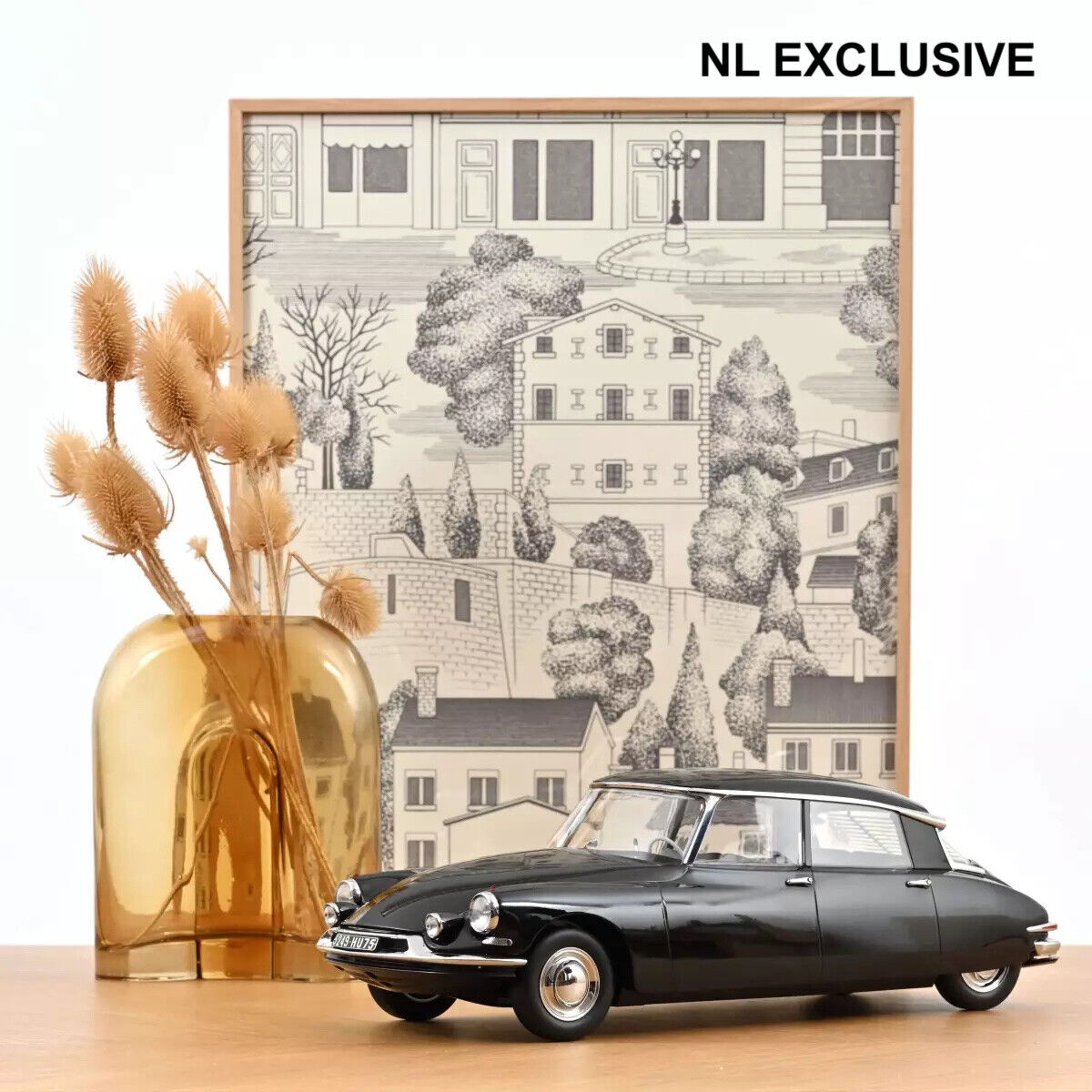 Citroen DS 19 De Gaulle 1962 250 EXCLU WEB 121578 Norev NEU new 1:12