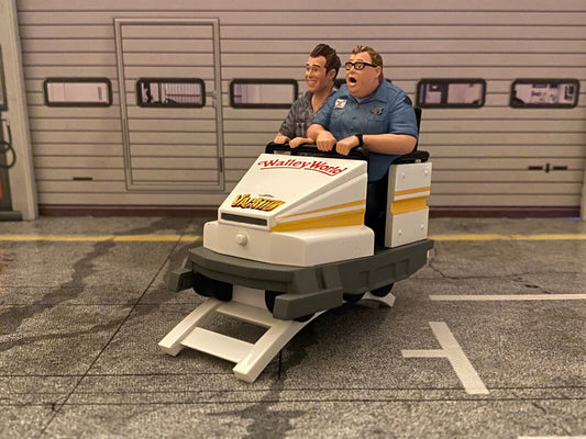 Roller Coaster Walley World für National Lampoon´s Family Truckster Neu new1 :18