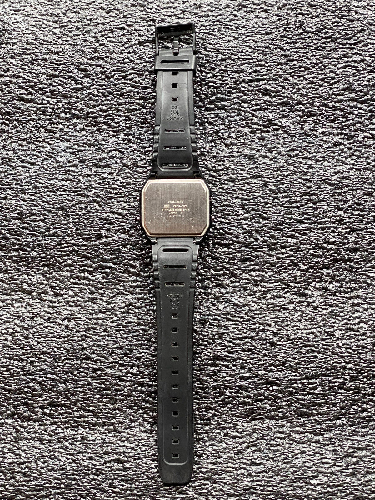 Casio Game-10 GM-10 Armbanduhr LCD Watch Clock 80s 80er Vintage Invaders Spiel