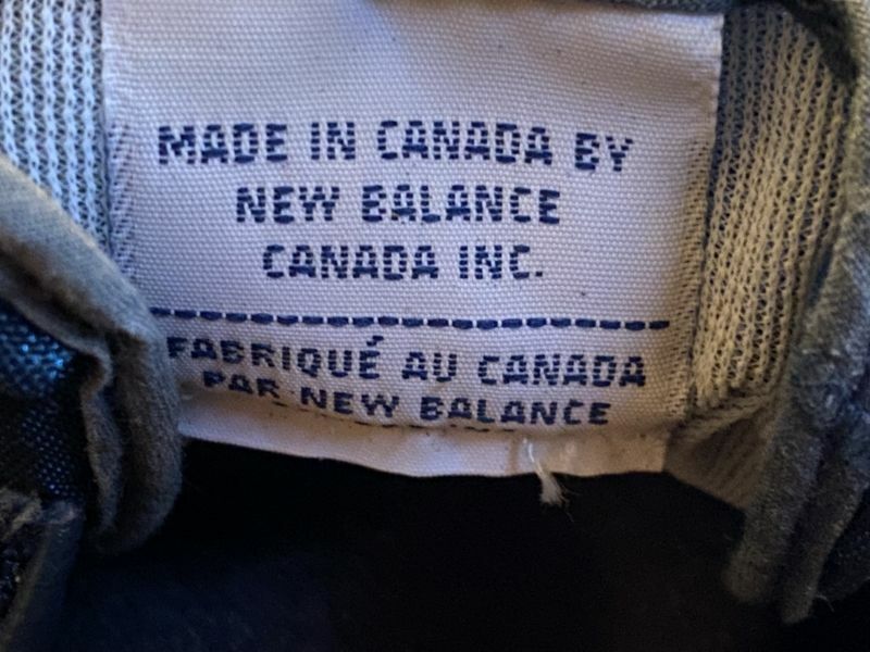 New Balance 565 Made in Canada vintage new without box US 11,5 UK 11 EUR 45,5