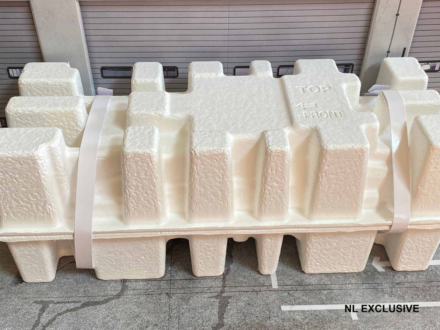 TESLA CYBERTRUCK + "DOG MODE" FIGURE ("HUNDE MODUS" FIGUR) NEU IN OVP NEW 1:18