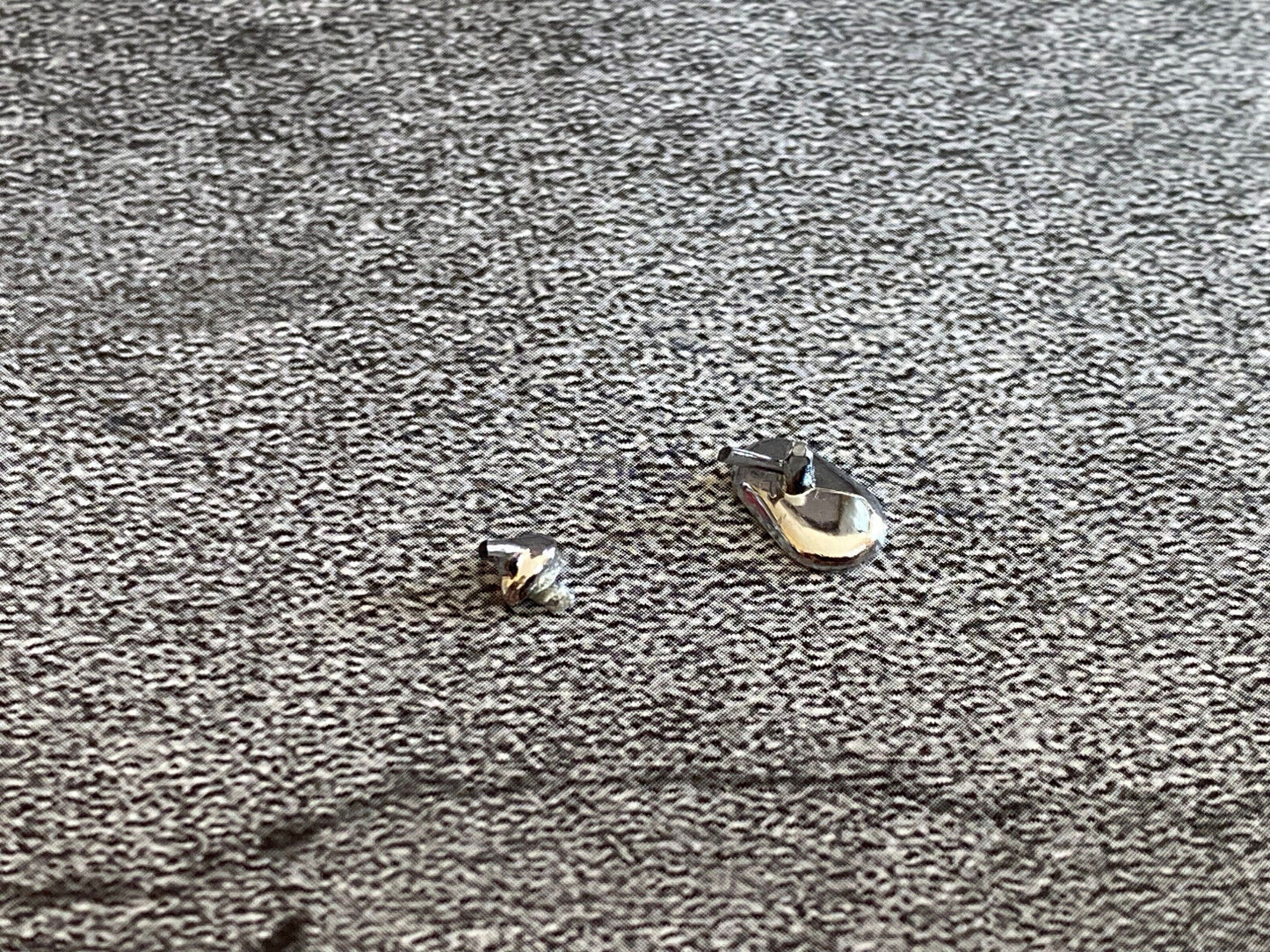 Aussenspiegl für Porsche 356 Schucotronic Schuco Ersatzteil defekt 1:18