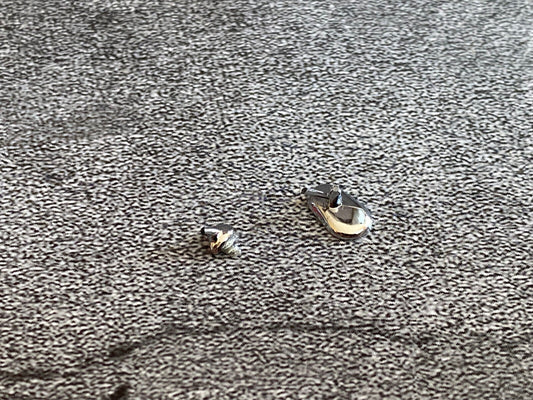 Aussenspiegl für Porsche 356 Schucotronic Schuco Ersatzteil defekt 1:18