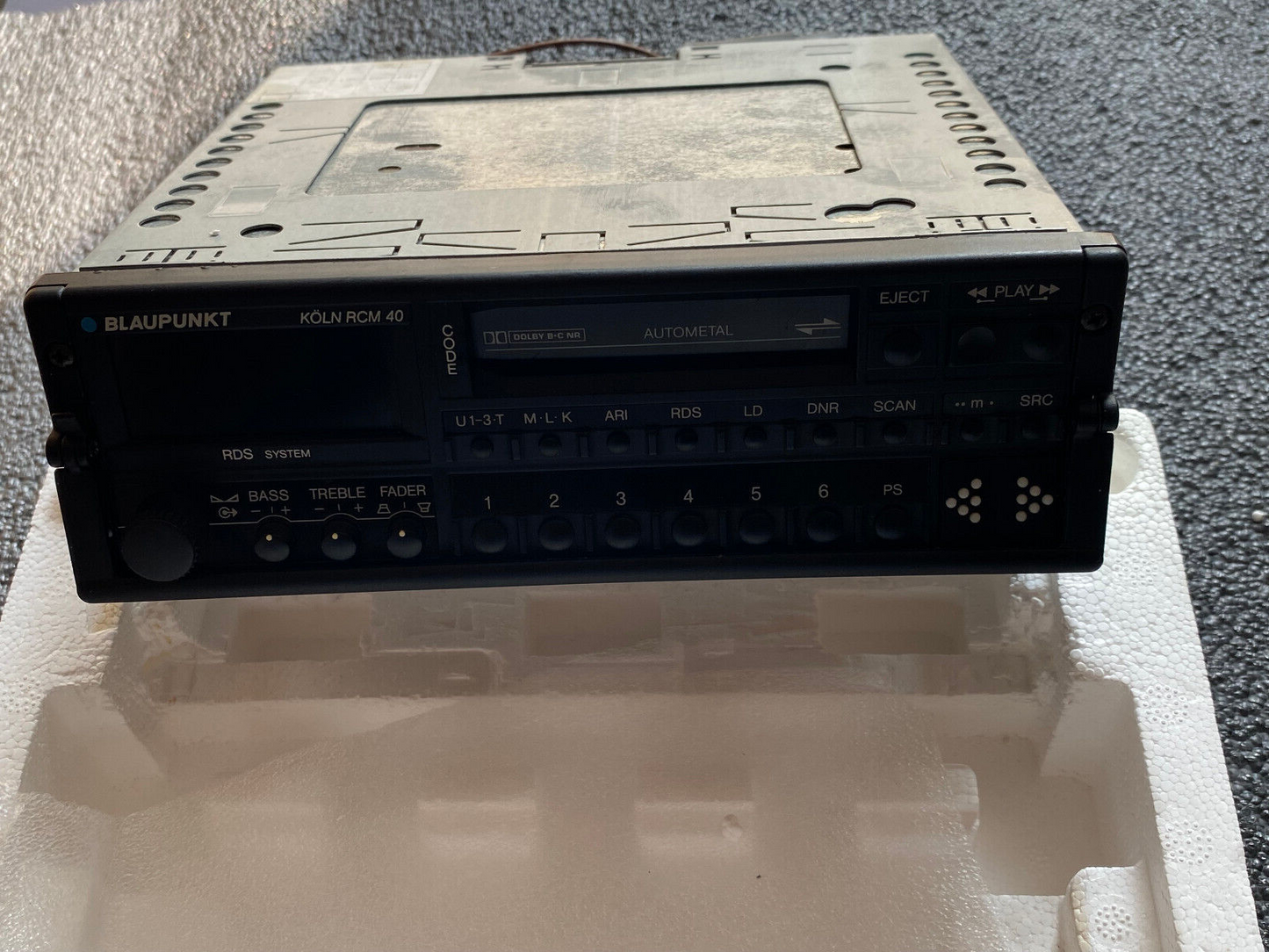 Blaupunkt Köln RCM 40 7649894013 90er Jahre Autoradio Car Hifi Neu  OVP new box