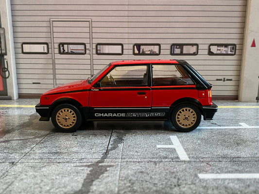 Daihatsu Charade De Tomaso Turbo 1984 RHD Metall DieCast 1:24 (no 1:18)
