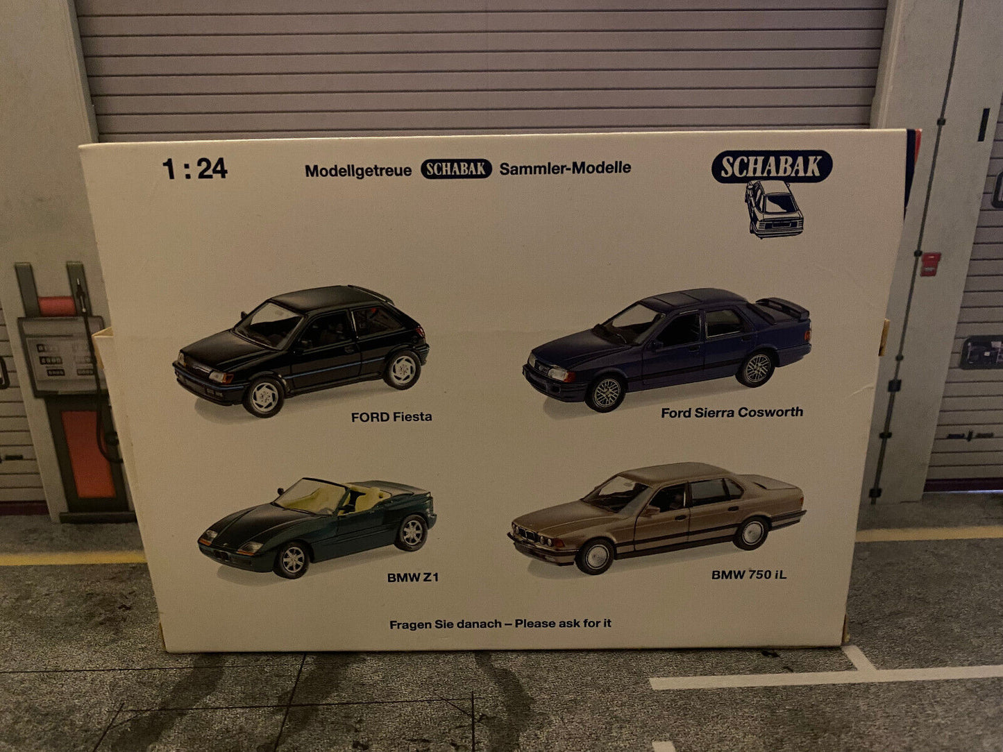 BMW Z1 urgrün Metall Schabak alles zu öfnen Neu Die Cast new 1:24