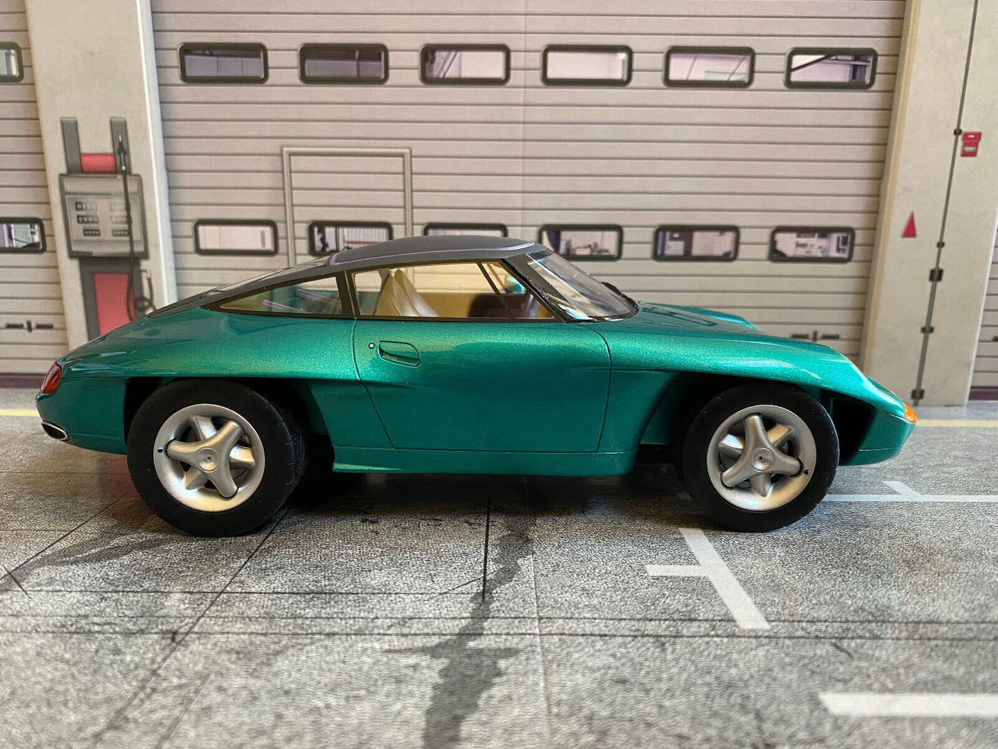Porsche Panamericana 1989 Concept Ferry Porsche 1:18