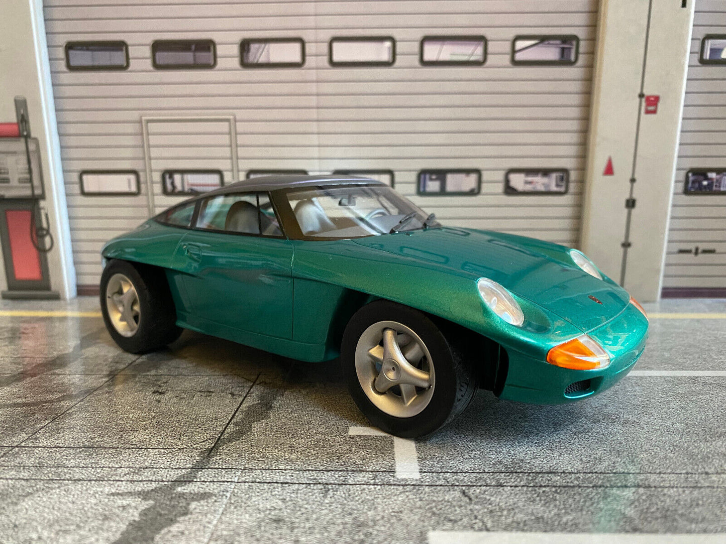 Porsche Panamericana 1989 Concept Ferry Porsche 1:18