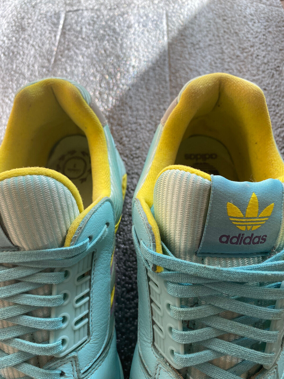 Adidas ZX 8000 Aqua Golf FX0761 ZX GOLF vintage colourway US 12,5 UK 12 EUR 47 ⅓