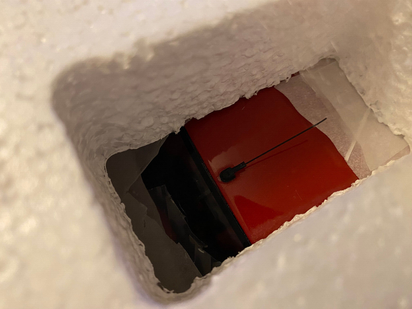 Renault 5 Turbo Granatrot Rouge Grenade Ottomobile G002 Otto in OVP 1:12