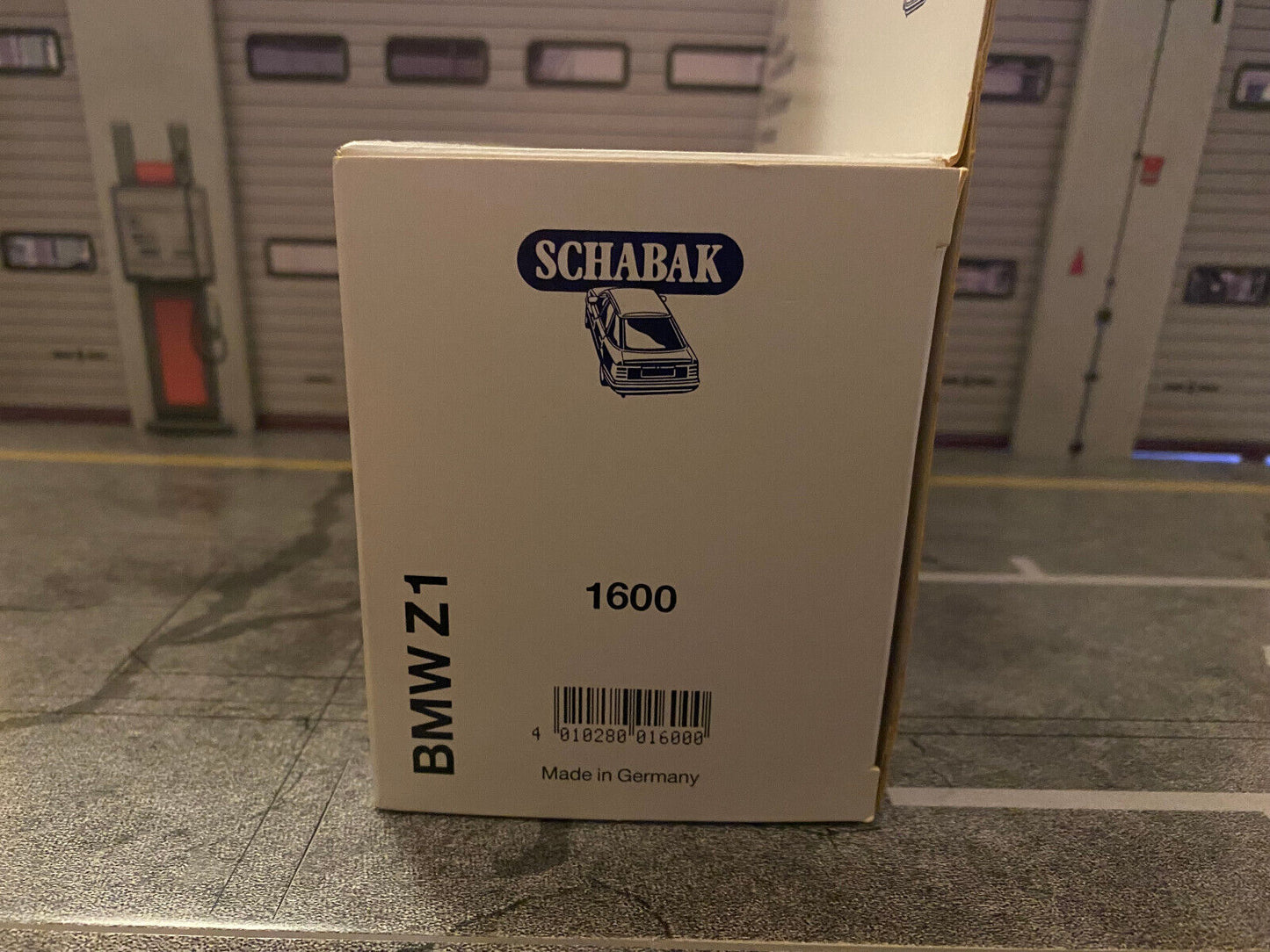 BMW Z1 urgrün Metall Schabak alles zu öfnen Neu Die Cast new 1:24