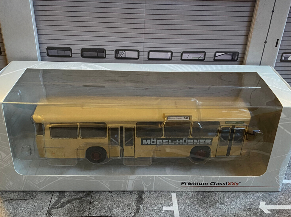MAN SL200 BVG Bus Muster Vorserienmodell Pre-Production Premium ClassiXXs 1:43
