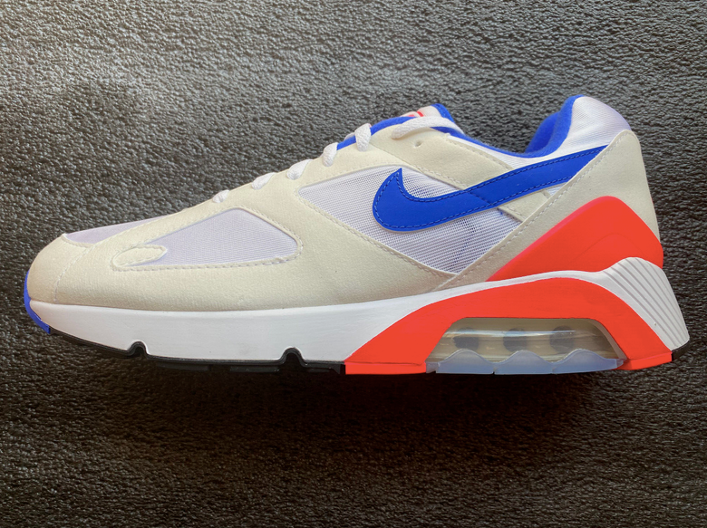 Nike Air Max 180 2024 vintage colourway "Ultramarine" ORIGINAL BIG BUBBLE US 12 UK 11 EUR 46