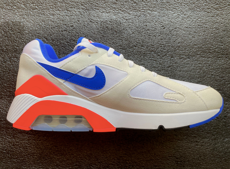 Nike Air Max 180 2024 vintage colourway "Ultramarine" ORIGINAL BIG BUBBLE US 12 UK 11 EUR 46