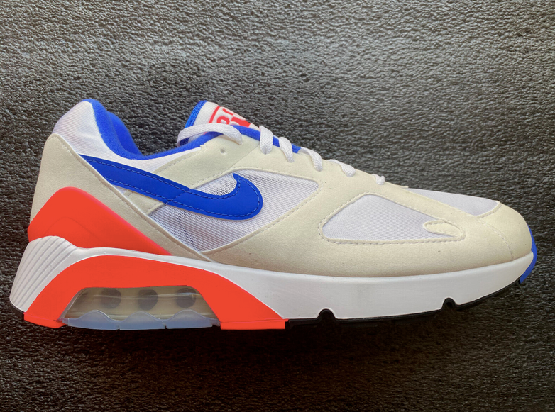Nike Air Max 180 2024 vintage colourway "Ultramarine" ORIGINAL BIG BUBBLE US 12 UK 11 EUR 46