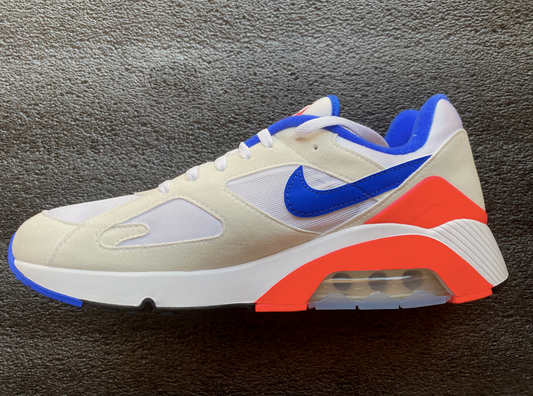 Nike Air Max 180 2024 vintage colourway "Ultramarine" ORIGINAL BIG BUBBLE US 12 UK 11 EUR 46