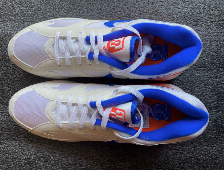 Nike Air Max 180 2024 vintage colourway "Ultramarine" ORIGINAL BIG BUBBLE US 12 UK 11 EUR 46