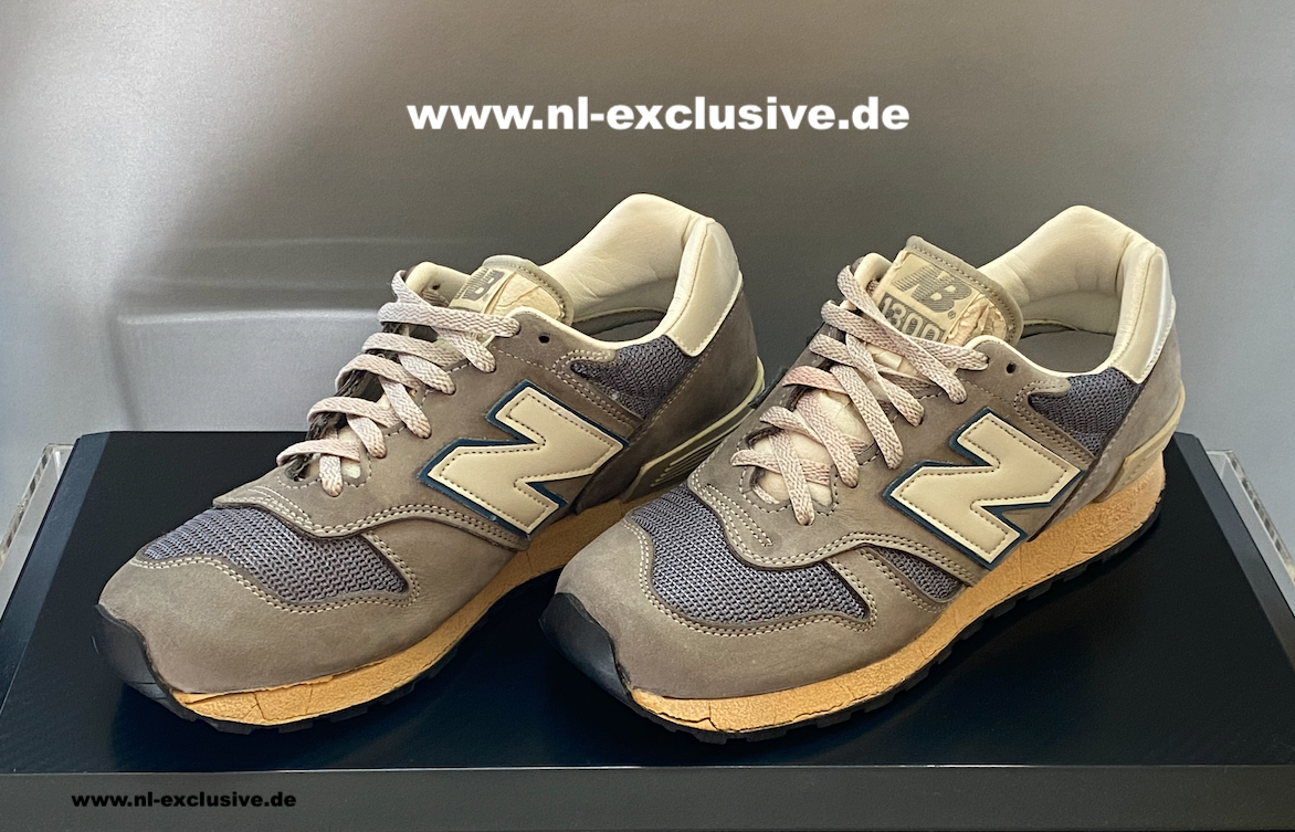 New Balance 1300 vintage from 1985 Made in Ireland HOLY GRAIL new & defect US 8 UK 7 ½ EUR 41 ⅓