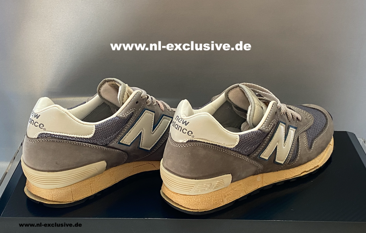 New Balance 1300 vintage from 1985 Made in Ireland HOLY GRAIL new & defect US 8 UK 7 ½ EUR 41 ⅓