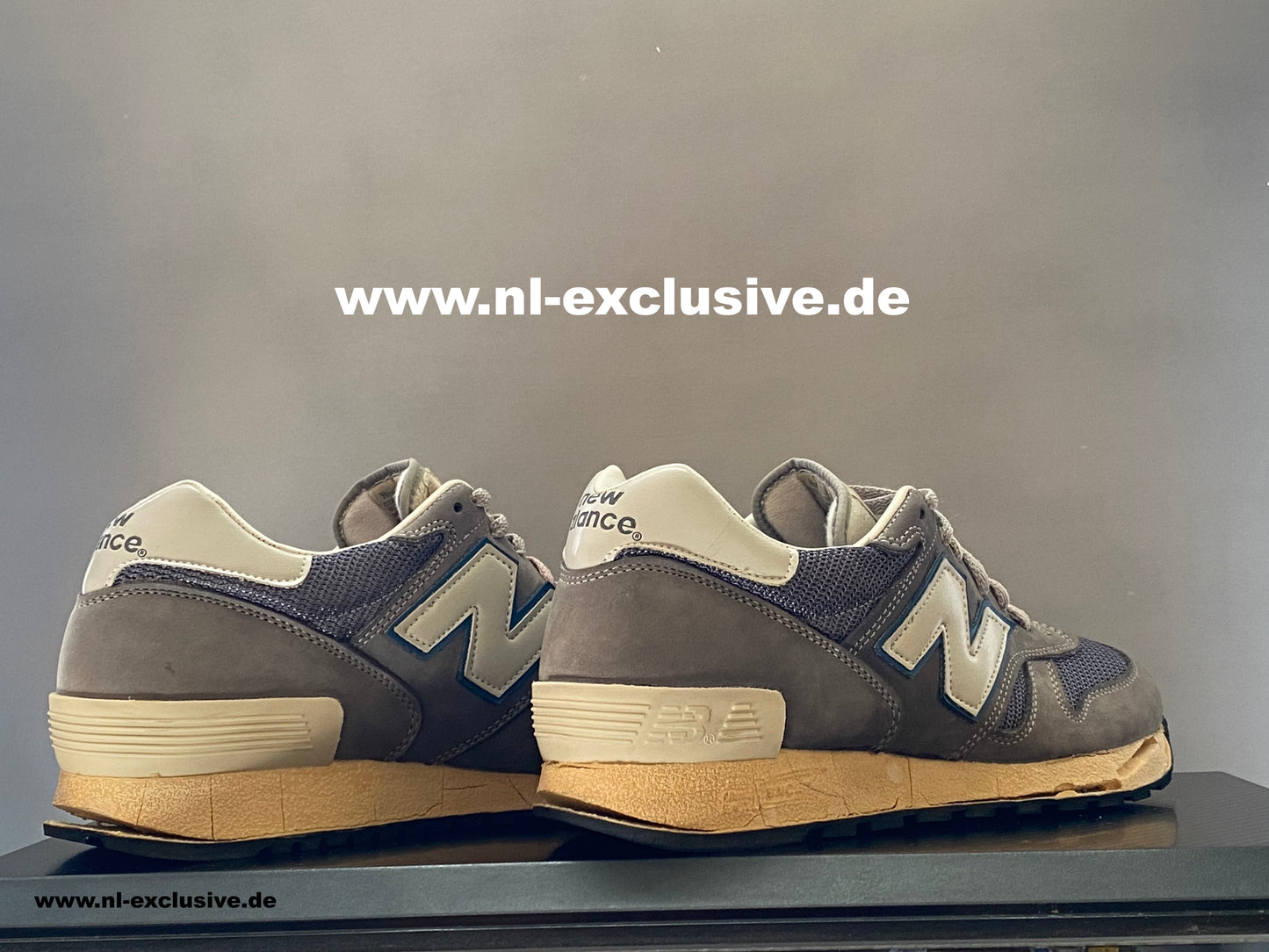 New Balance 1300 vintage from 1985 Made in Ireland HOLY GRAIL new & defect US 8 UK 7 ½ EUR 41 ⅓
