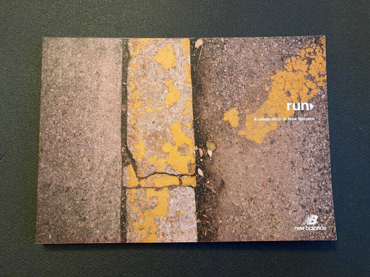 New Balance Sportschuh Buch "RUN"(A celebration of New Balance) vintage u.a. mit 1300 / 577 / 576 / 1500