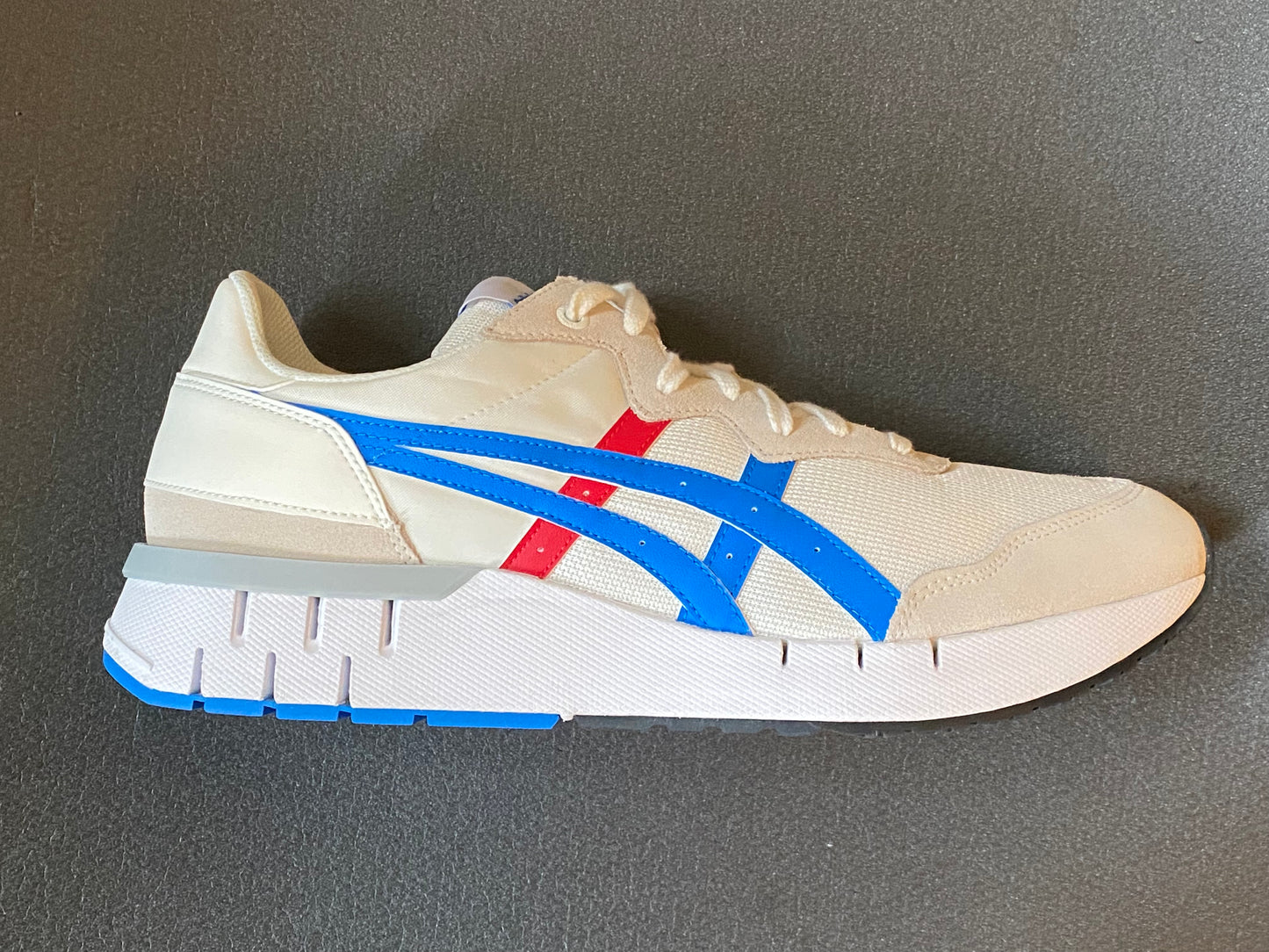 Onitsuka Tiger X-Caliber GT Sticker vintage & Rebilac Runner Neu in Box US 12 UK 11 EU 46,5