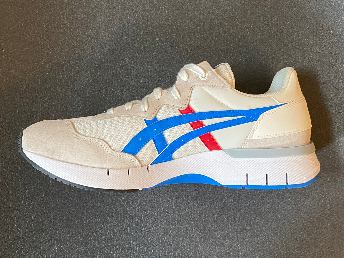 Onitsuka Tiger X-Caliber GT Sticker vintage & Rebilac Runner Neu in Box US 12 UK 11 EU 46,5