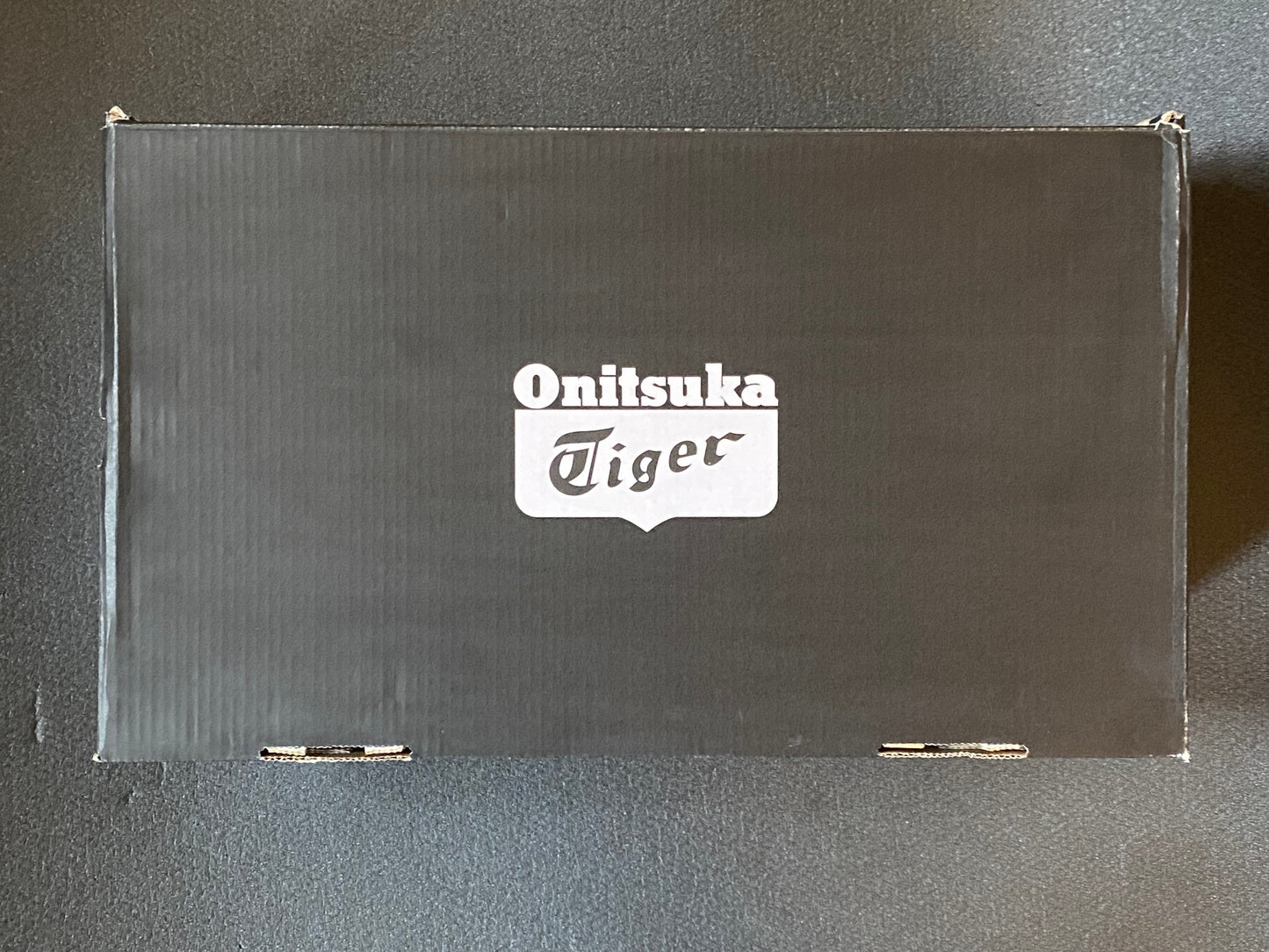 Onitsuka Tiger X-Caliber GT Sticker vintage & Rebilac Runner Neu in Box US 12 UK 11 EU 46,5