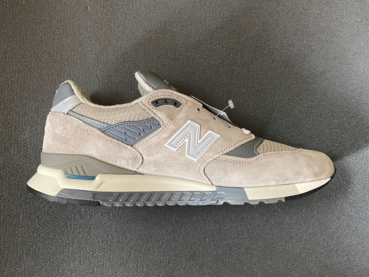 New Balance 998 U998GR original vintage colourway Neu in Box new in box US 12 UK 11,5 EU 46,5 (Kopie)