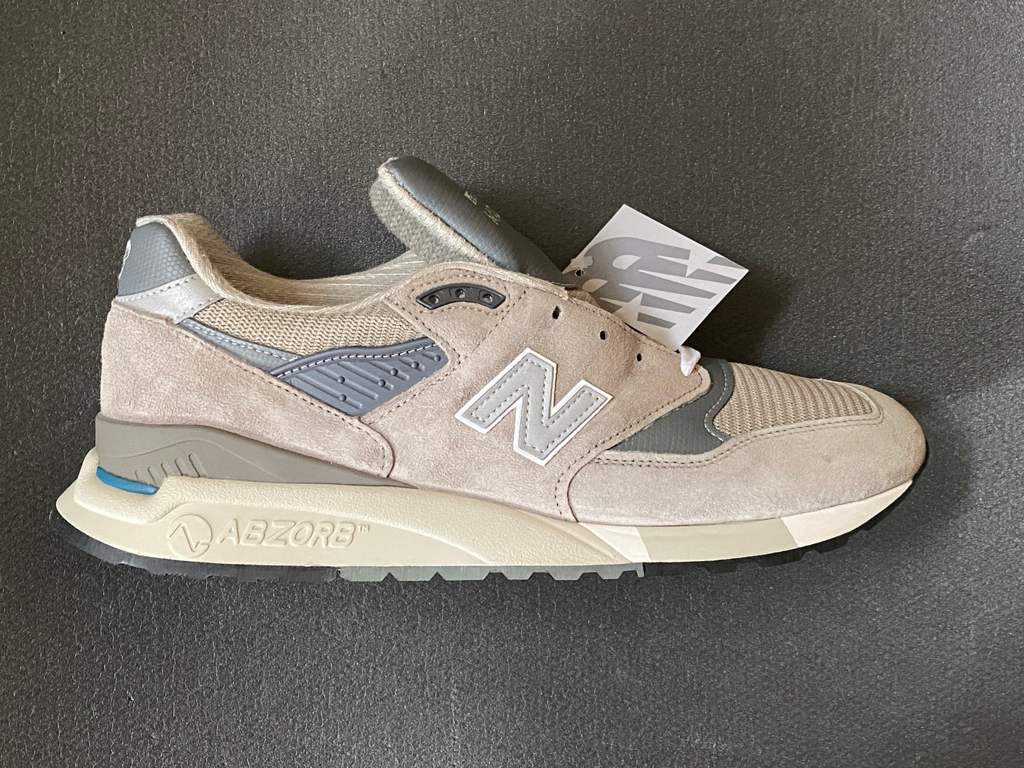 New Balance 998 U998GR original vintage colourway Neu in Box new in box US 12 UK 11,5 EU 46,5 (Kopie)