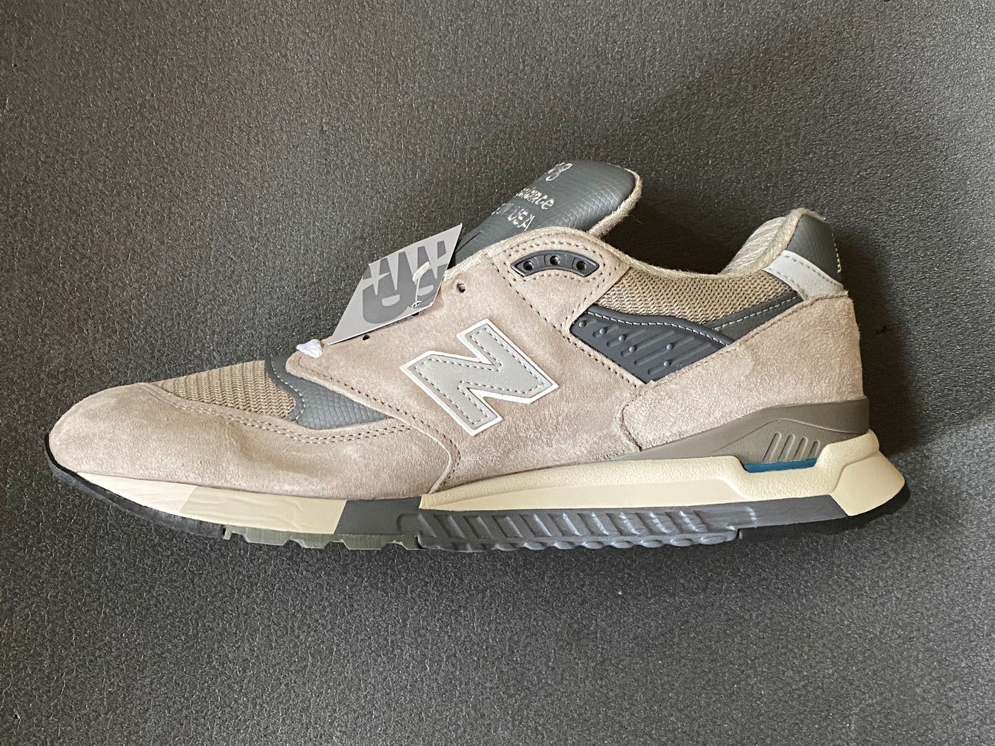 New Balance 998 U998GR original vintage colourway Neu in Box new in box US 12 UK 11,5 EU 46,5 (Kopie)