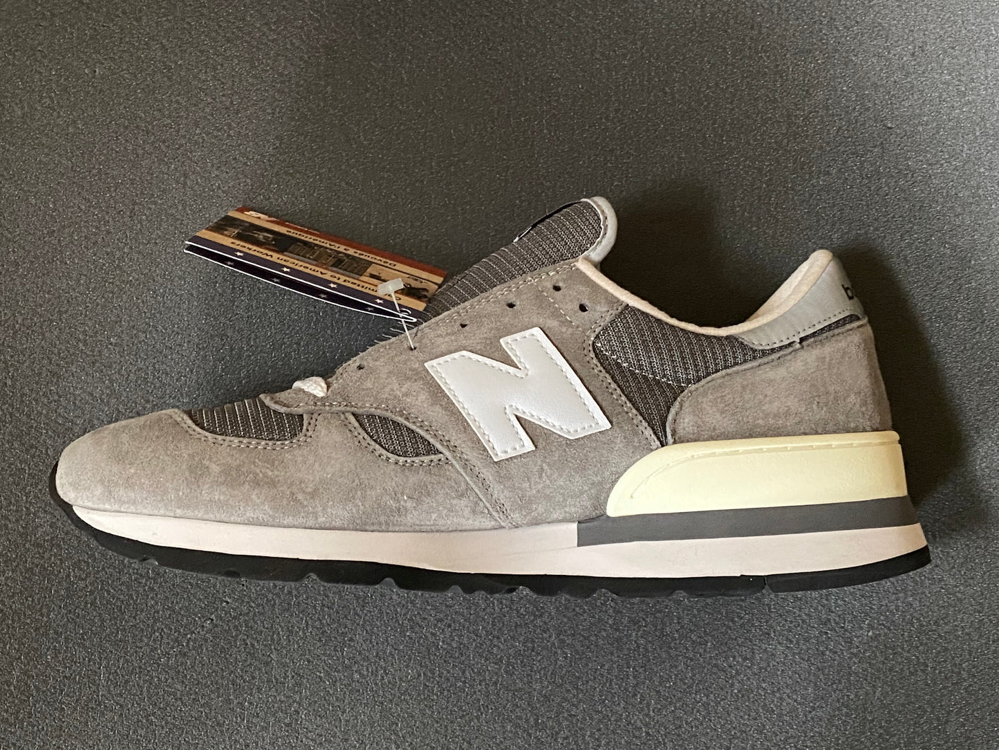 New Balance 990 M990GRY original vintage colourway Neu new US 12 UK 11,5 EUR 46,5