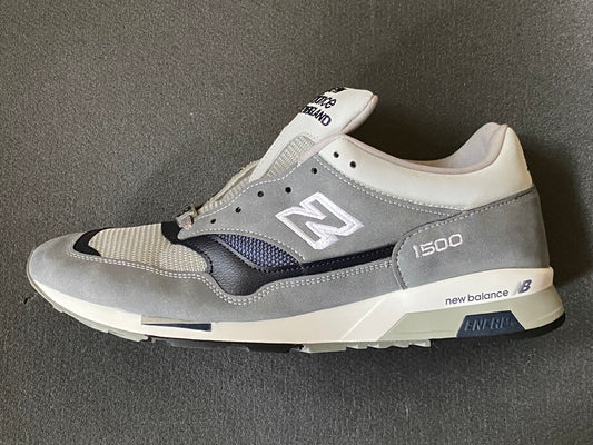 New Balance 1500 U1500UKG mit Lace Locks original vintage colourway Neu in Box new in box US 12 UK 11,5 EU 46,5