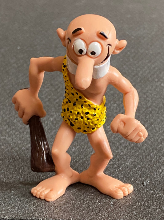 Fred Clever Figur Höhlenmensch Clever & Smart Mortadelo y Filemon Comics Spain 8 cm