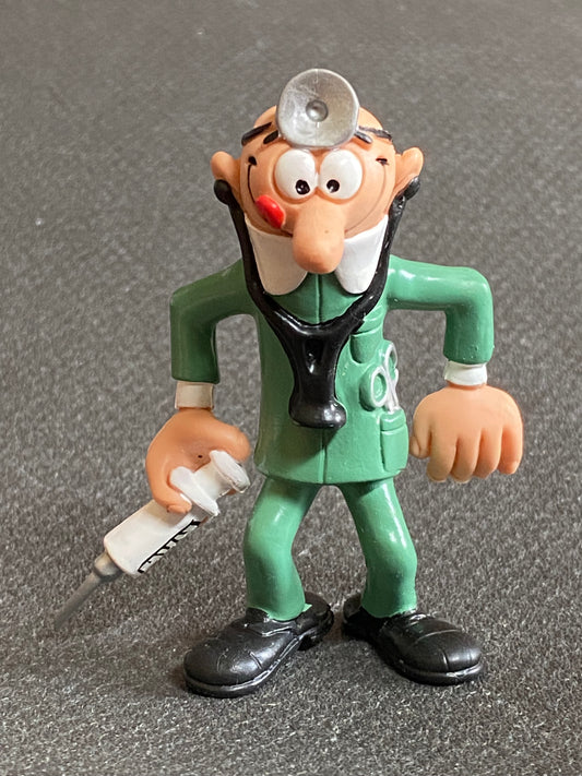 Fred Clever Figur Dr. Bakterius Clever & Smart Mortadelo y Filemon Comics Spain 8 cm