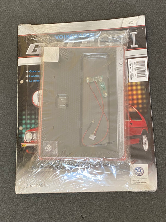 VW Golf 2 GTI Ausgabe Nr.33 - Elektronikbauteil - Hachette 1:8