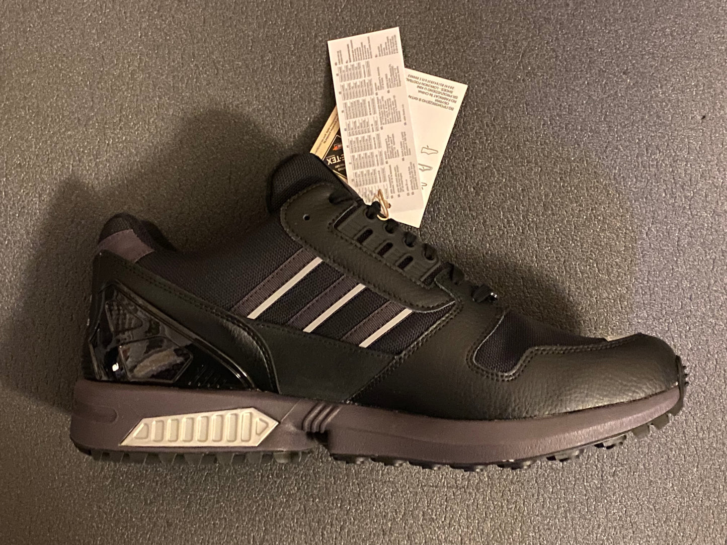 Adidas ZX 8000 GTX Golf JP5257 GORE-TEX Neu in Box new in box US 12 UK 11,5 EUR 46 ⅔