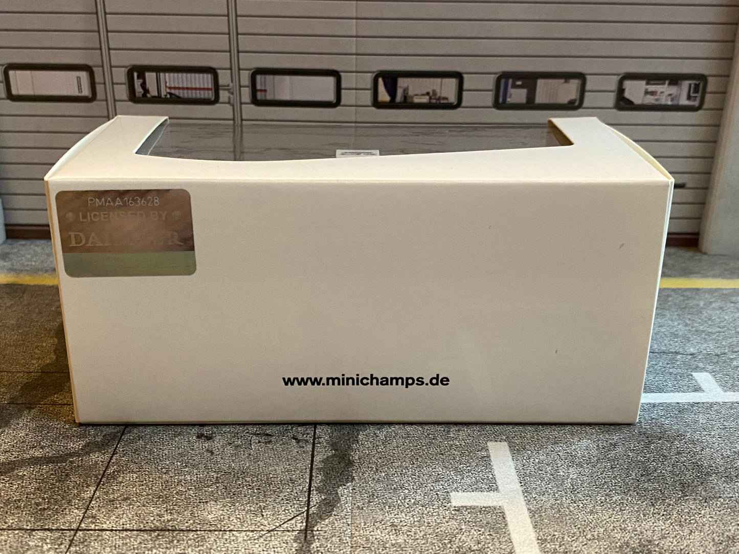 Mercedes Benz 190E 2.5-16V Evo2 Minichamps Schwarz Black Neu in OVP 1:43