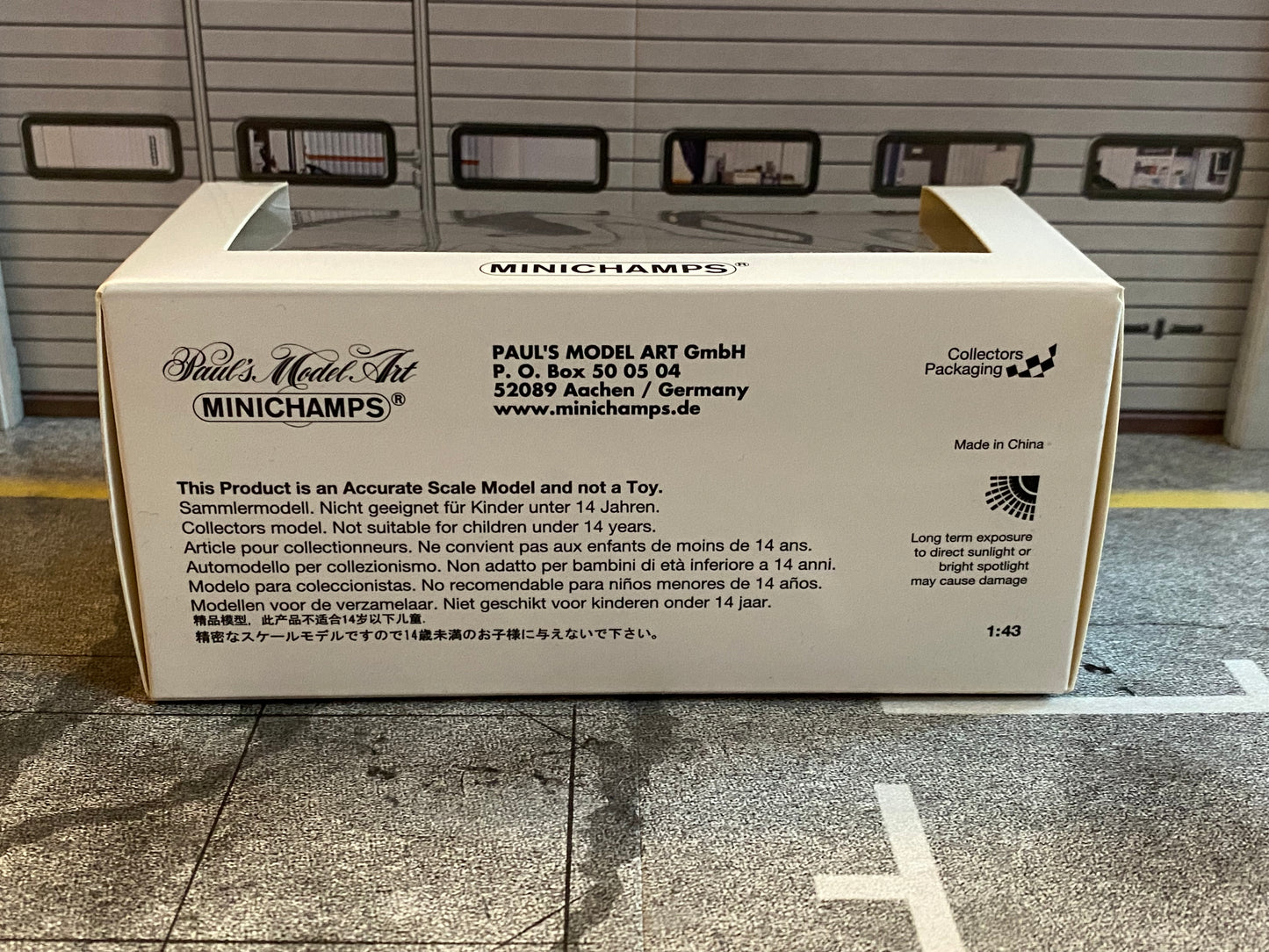 Mercedes Benz 190E 2.5-16V Evo2 Minichamps Schwarz Black Neu in OVP 1:43