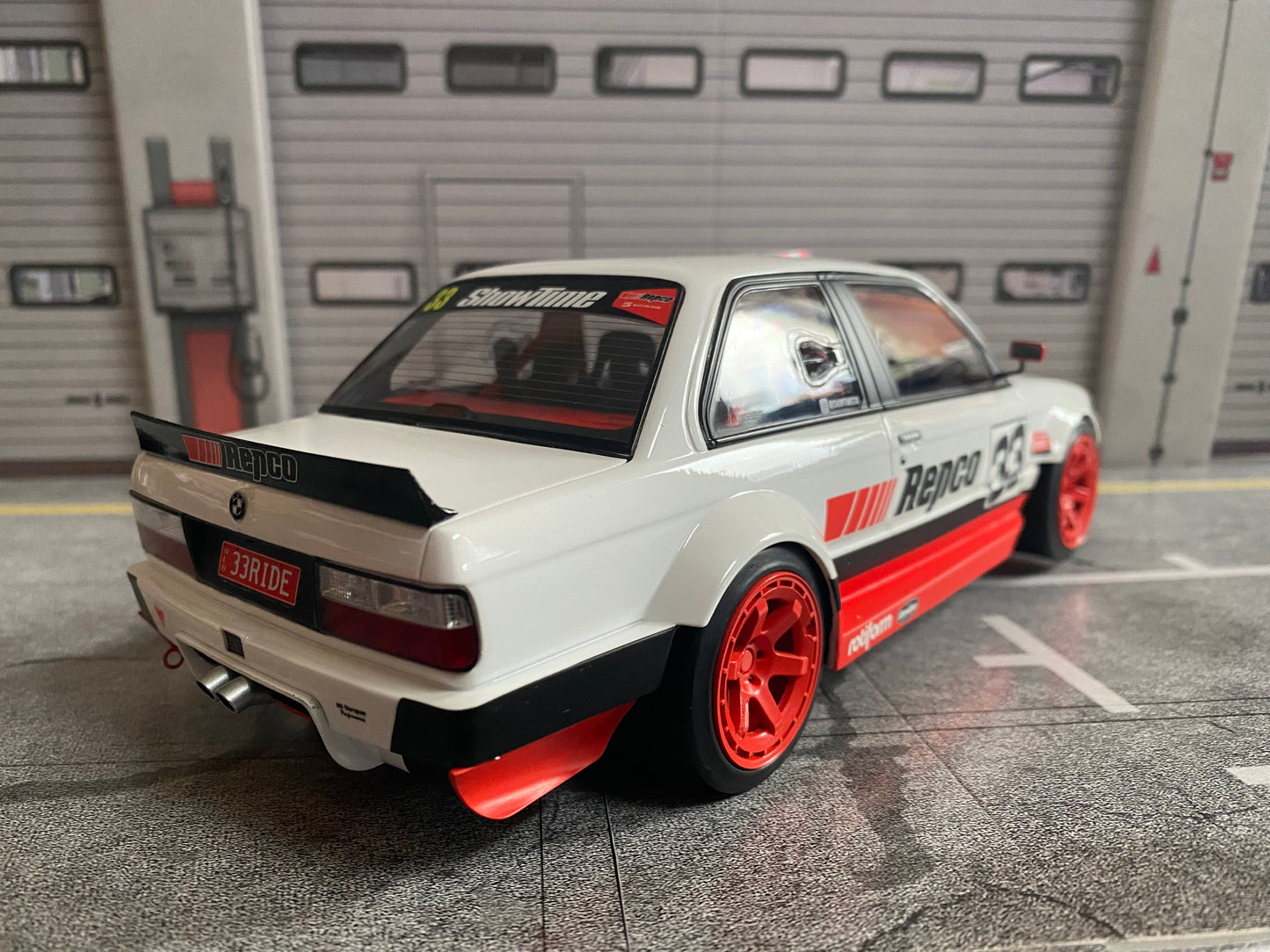 BMW 3er E30 Repco ShowTime Custom 1 von 253 Stück Neu in Box new in box 1:18