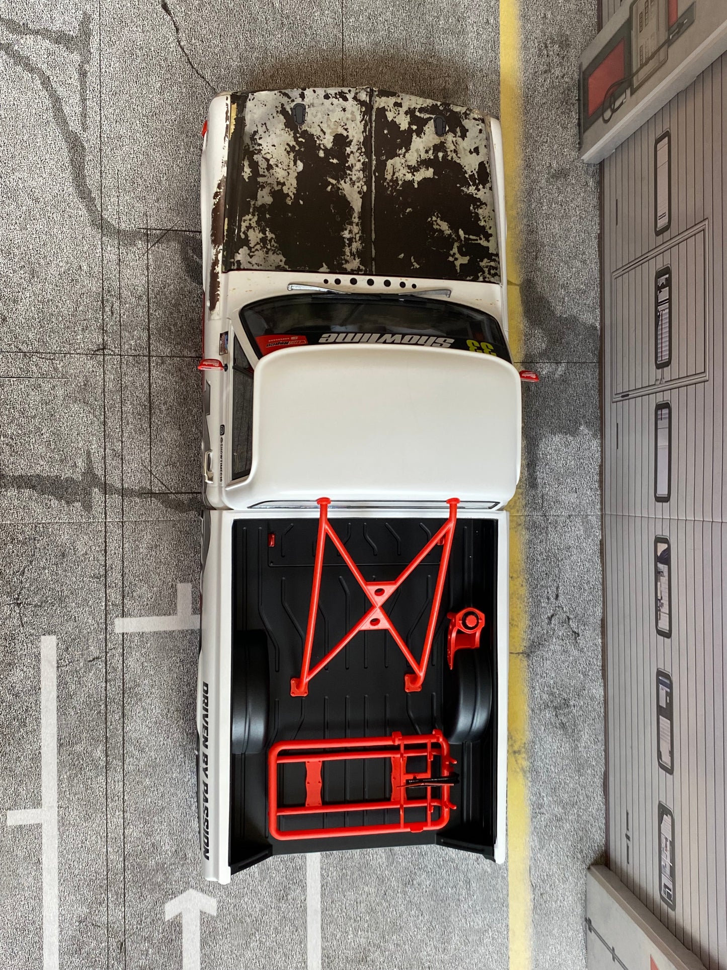 Chevrolet C-10 Repco ShowTime Custom Chevy C10 Pick Up 1 von 360 Neu in OVP 1:18