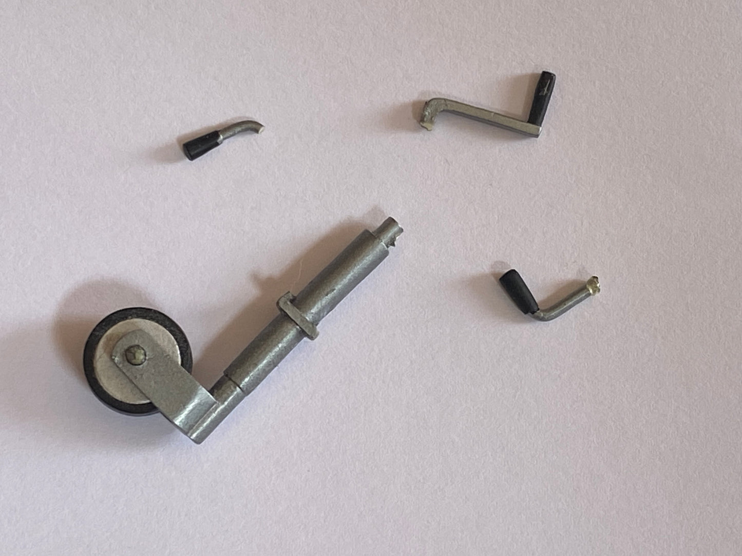 Anhänger Autoanhänger Trailer Ellebi LBA 1950 LM111 Laudoracing gebraucht 1:18