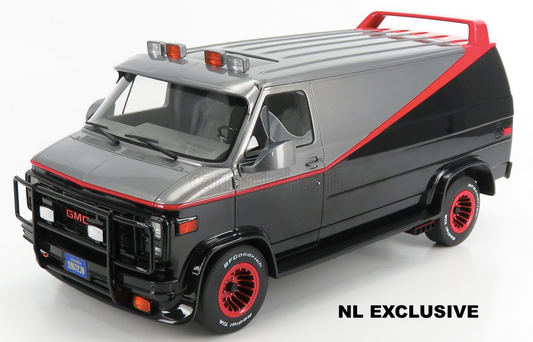 A-Team Van GMC Vandura Greenlight Bespoke Collection Neu in OVP new in box 1:12