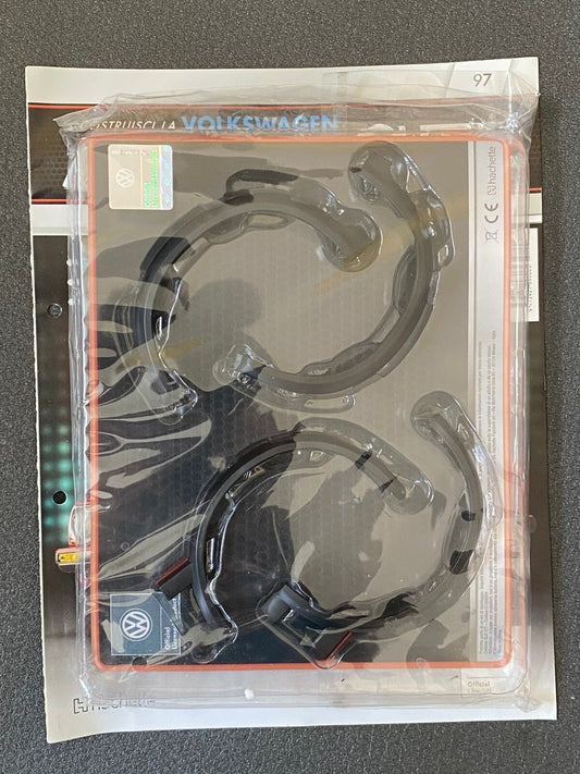 VW Golf 2 GTI Ausgabe Nr.97 - Kotflügelverbreiterungen - Hachette 1:8