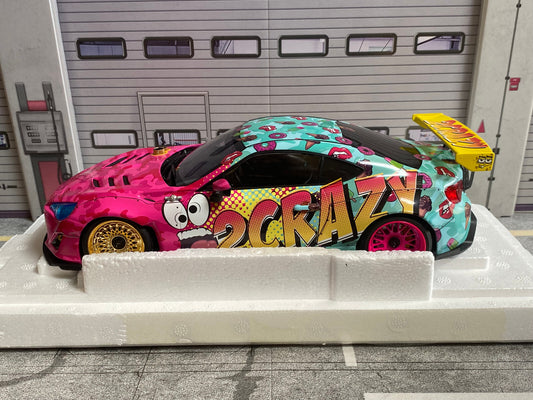 Toyota GT86 2Crazy Kraemo JP Performance Minichamps Neu in OVP new in box 1:18